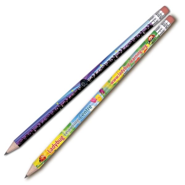 Colourama 360 Wrap Pencil + Eraser